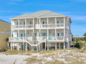 Heavenly Sunrise-Gulf-Front Home W-Pool, Great Location! Alvacationrentals